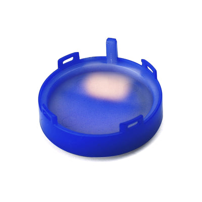 Autocollant Cristal Bouton Démarrage Arrêt Moteur BMW E E90 E92 E93 E64 E46 Noir - vue de face 2 - Becquet Voiture