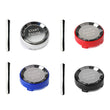 Autocollant Cristal Bouton Démarrage Arrêt Moteur BMW E E90 E92 E93 E64 E46 Noir