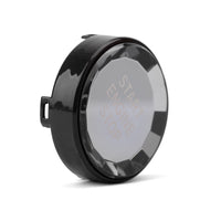 Autocollant Cristal Bouton Démarrage Arrêt Moteur BMW E E90 E92 E93 E64 E46 Noir - vue rapprochée - Becquet Voiture