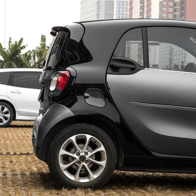 Autocollant de Bouchon de Réservoir Smart 453 Fortwo - vue arrière - Becquet Voiture