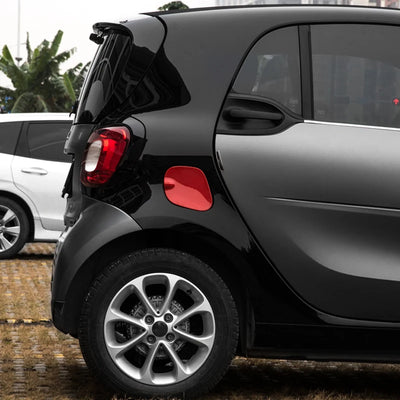 Autocollant de Bouchon de Réservoir Smart 453 Fortwo - vue de trois-quarts - Becquet Voiture