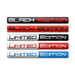 Autocollant Emblème Limited Edition Intérieur 10.6cm