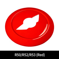 Autocollant Emblème Volant Mini Cooper R50 R52 R53 - vue de face 2 - Becquet Voiture