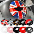 Autocollant Emblème Volant Mini Cooper R50 R52 R53