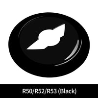 Autocollant Emblème Volant Mini Cooper R50 R52 R53 - vue de trois-quarts 2 - Becquet Voiture