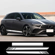 Autocollant Jupe AMG Mercedes Classe A W177 W176