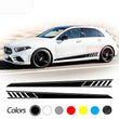 Autocollant Jupe Mercedes Classe A W177