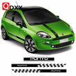 Autocollant Racing Sport Fiat Punto
