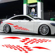 Autocollant Rayures Sport Universel Voiture
