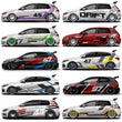 Autocollant Vinyle Volkswagen Golf 8 Polo GTI