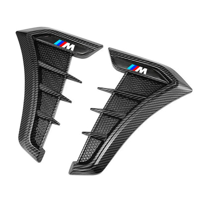Autocollant Voiture BMW Carbone M2 M3 M4 Multi-Châssis - installé sur véhicule - Becquet Voiture