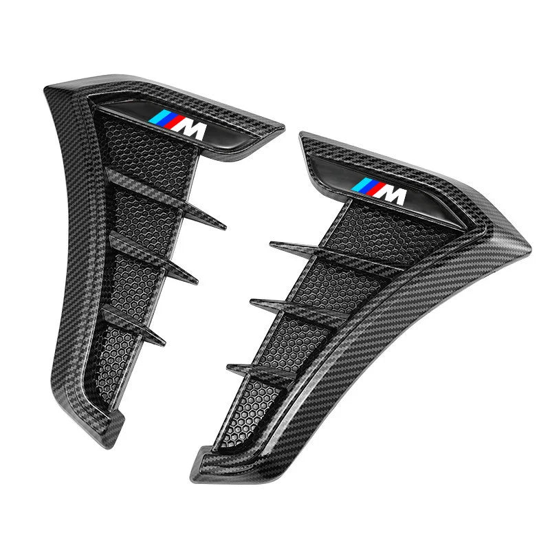 Autocollant Voiture BMW Carbone M2 M3 M4 Multi-Châssis - installé sur véhicule - Becquet Voiture