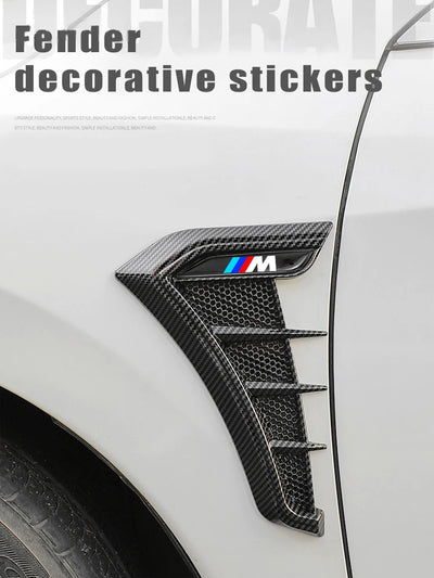 Autocollant Voiture BMW Carbone M2 M3 M4 Multi-Châssis - vue arrière - Becquet Voiture