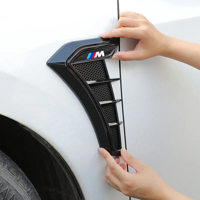 Autocollant Voiture BMW Carbone M2 M3 M4 Multi-Châssis - vue de profil - Becquet Voiture