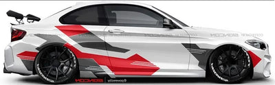 Autocollant Voiture BMW Série 3 Sport - vue arrière - Becquet Voiture