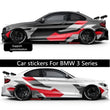Autocollant Voiture BMW Série 3 Sport