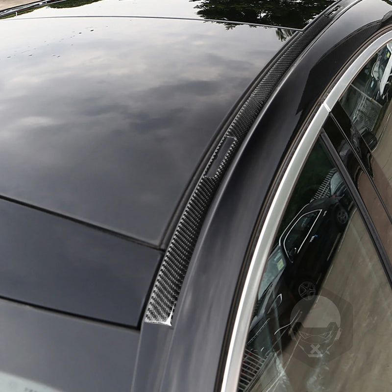 Autocollants Fibre de Carbone Mercedes Classe S W223 - packshot studio - Becquet Voiture
