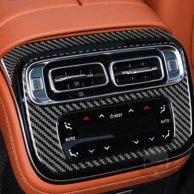 Autocollants Fibre de Carbone Mercedes Classe S W223 - vue arrière - Becquet Voiture