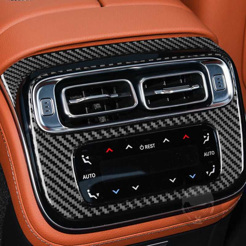 Autocollants Fibre de Carbone Mercedes Classe S W223 - vue arrière - Becquet Voiture