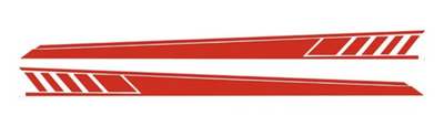 Autocollants Stickers AMG Edition One Mercedes Classe A W177 - vue de dessus - Becquet Voiture