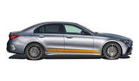 Autocollants Stickers AMG Edition One Mercedes Classe C W206 S206 - en situation 2 - Becquet Voiture