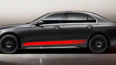 Autocollants Stickers AMG Edition One Mercedes Classe C W206 S206 - packshot studio 2 - Becquet Voiture