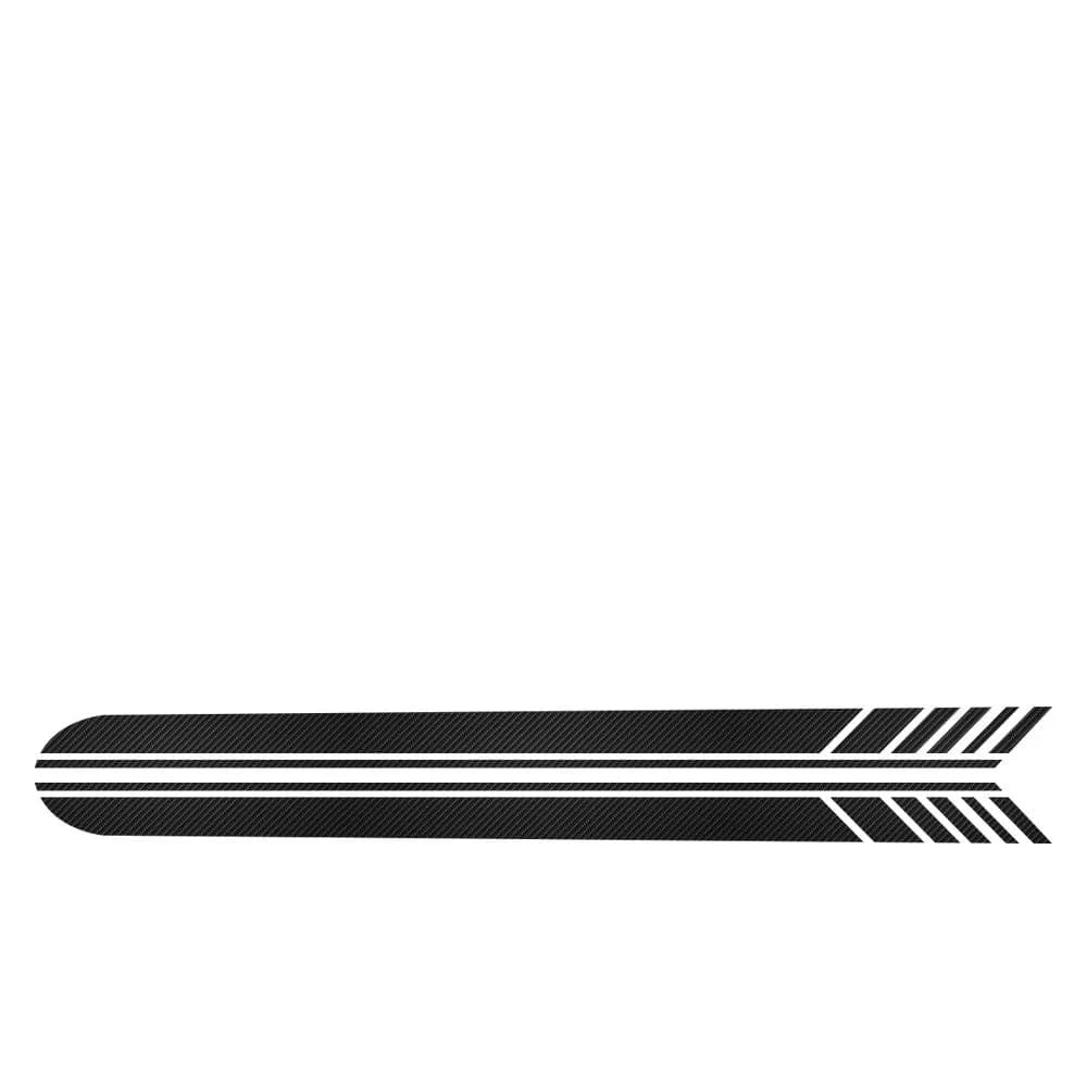 Autocollants Stickers AMG Edition One Mercedes Classe C W206 S206 - vue de face - Becquet Voiture