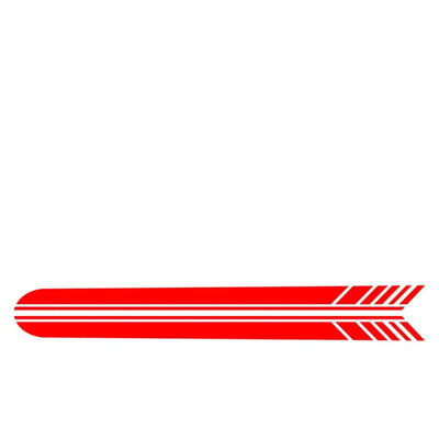 Autocollants Stickers AMG Edition One Mercedes Classe C W206 S206 - vue de trois-quarts - Becquet Voiture