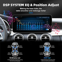 Android Head Unit 12.3'' Mercedes A-Class CLA GLA - in use 2 - Becquet Voiture