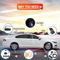 Android Head Unit 12.3'' Mercedes A-Class CLA GLA - studio packshot 3 - Becquet Voiture
