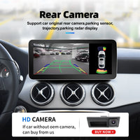 Android Head Unit 12.3'' Mercedes A-Class CLA GLA - rear view 3 - Becquet Voiture