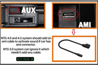 Android Head Unit 12.3'' Mercedes A-Class CLA GLA - close-up view - Becquet Voiture