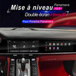 Autoradio Android Double Écran Porsche Panamera 970