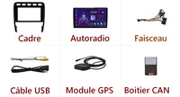Autoradio Apple CarPlay Android Auto Porsche Cayenne 955 2002-2010 - installé sur véhicule - Becquet Voiture