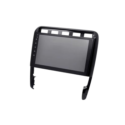 Autoradio Apple CarPlay Android Auto Porsche Cayenne 955 2002-2010 - vue de profil - Becquet Voiture