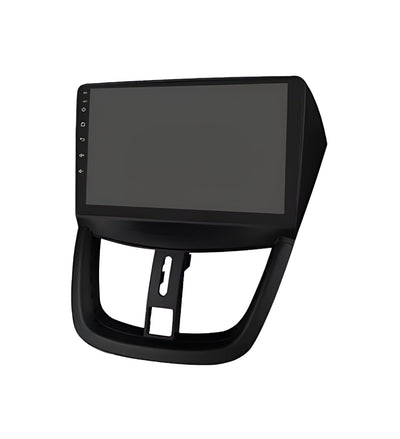 Autoradio Apple CarPlay Android Auto Sans Fil Peugeot 207 2006 2015 - packshot studio - Becquet Voiture