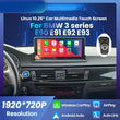 Autoradio BMW Série 3 E90 E91 E92 E93