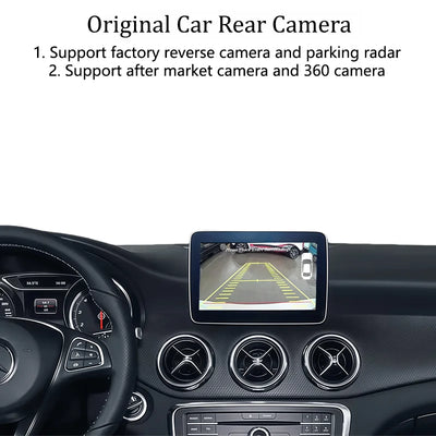Autoradio CarPlay Android Auto Mercedes NTG4.5 - installé sur véhicule - Becquet Voiture