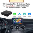 Autoradio CarPlay Android Auto Mercedes NTG4.5