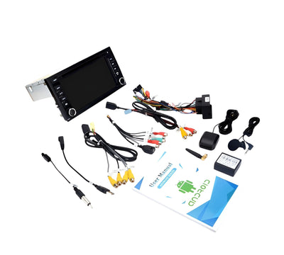 Autoradio CarPlay Android Auto Seat Leon 5F 2012-2020 - vue de trois-quarts - Becquet Voiture
