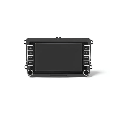 Autoradio CarPlay Android Auto VW Polo 5 6R 6C - en situation - Becquet Voiture