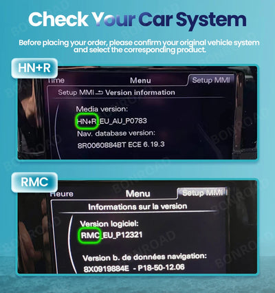 Autoradio CarPlay Audi A1 - vue de trois-quarts - Becquet Voiture