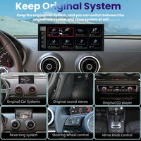 Autoradio CarPlay Audi A3 8V 2012-2020 - installé sur véhicule - Becquet Voiture