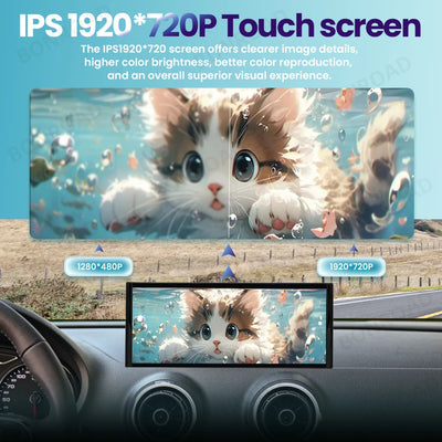 Autoradio CarPlay Audi A3 8V 2012-2020 - vue de trois-quarts - Becquet Voiture
