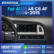 Autoradio CarPlay Audi A6 C6 4F 8.8 Pouces 2005-2015
