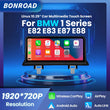 Autoradio CarPlay BMW Série 1 E81 E82 E87 E88 2004-2013