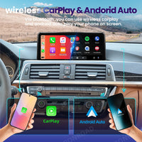 Autoradio CarPlay BMW Série 3 4 F30 F31 F33 F34 F36 - installé sur véhicule - Becquet Voiture