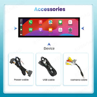 Autoradio CarPlay BMW Série 5 F10 F11 Écran 14.9 Pouces - packshot studio - Becquet Voiture