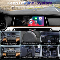Autoradio CarPlay BMW Série 7 F01 F02 - installé sur véhicule - Becquet Voiture