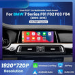 Autoradio CarPlay BMW Série 7 F01 F02